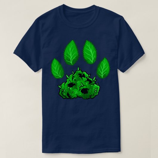 groen merk t-shirt (Design voorkant)
