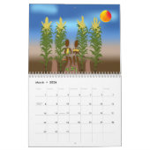 Groen met de agenda van Zingwijnmoer Kalender (Mar 2026)