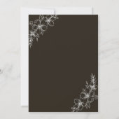 Groen met een romantische afbeelding van een stel kaart (Achterkant)