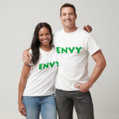 Groen met Envy T-shirt (Unisex)
