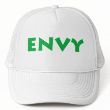 Groen met Envy Trucker Hat