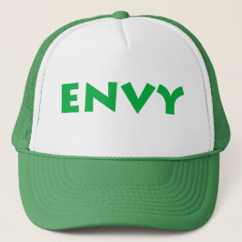 Groen met Envy Trucker Hat Trucker Pet