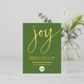 Groen met feestvieren met feestelijke feestdagen e (Staand Voorkant)