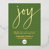 Groen met feestvieren met feestelijke feestdagen e (Voorkant)