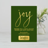 Groen met feestvieren met feestelijke feestdagen e (Staand Voorkant)