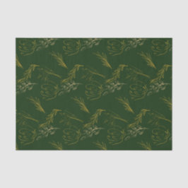 Groen met goudcontemhedendaags papier voor flessen