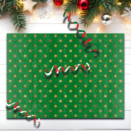 Groen met Gouden Glitter Stippen Snijplank