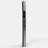 Groen met juwelen versierde vlinderdamast Case-Mate iPhone case (Achterkant/rechts)