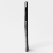 Groen met juwelen versierde vlinderdamast Case-Mate iPhone case (Achterkant/links)