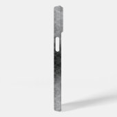 Groen met juwelen versierde vlinderdamast Case-Mate iPhone case (Achterkant / Rechts)