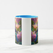 Groen met kop Jay Fantasy Bird (Midden)