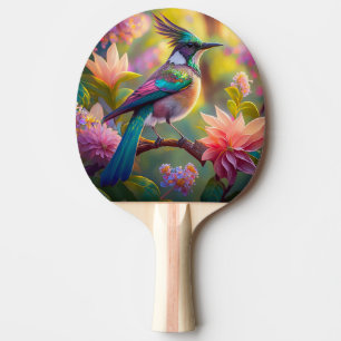 Groen met kop Jay Fantasy Bird Tafeltennisbatje