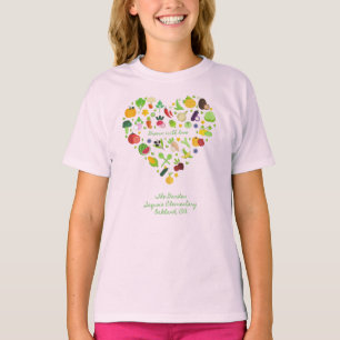 Groen met liefde, Sequoia Garden T-shirt