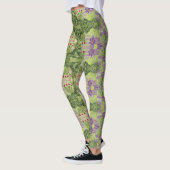 Groen met Paarse Leggings (Links)