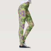Groen met Paarse Leggings (Rechts)