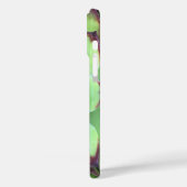 Groen met Paarse Tips Succulent Close-Up Foto Case-Mate iPhone Case (Achterkant / Links)