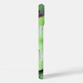 Groen met Paarse Tips Succulent Close-Up Foto Case-Mate iPhone Case (Achterkant / Rechts)