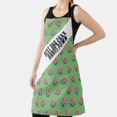 Groen met pictogram schort (Insitu)