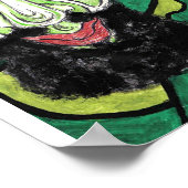 Groen met? poster (Hoek)