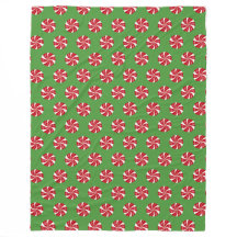 GROEN MET RODE & WITTE KERSTMIS HARDE SNOEPJES