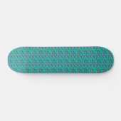 groen met rood skateboard (Horizontaal)