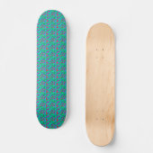 groen met rood skateboard (Voorkant)