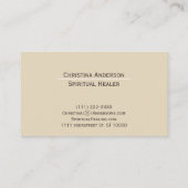 Groen met Visitekaartje van Floral/Leaf (Achterkant)