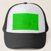 Groen met watervlekken trucker pet (Voorkant)