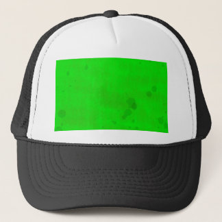 Groen met watervlekken trucker pet