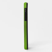 Groen metaal Case-Mate iPhone case (Achterkant/links)