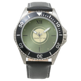 Groen Metallic eWatch Horloge