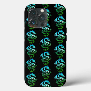 Groen metallisch tragopatroon Case-Mate iPhone case