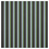 Groen, Midnight Blue, Turquoise, Dim Grey & Black Stof (Swatch)