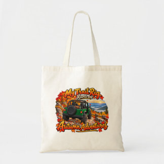 Groen_Mijn Spoor Rig Tote Bag