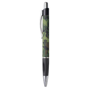 Groen militair bos camouflagepatroon pen
