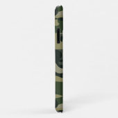 Groen militair Camouflage Patroon Case-Mate iPhone Case (Achterkant/rechts)