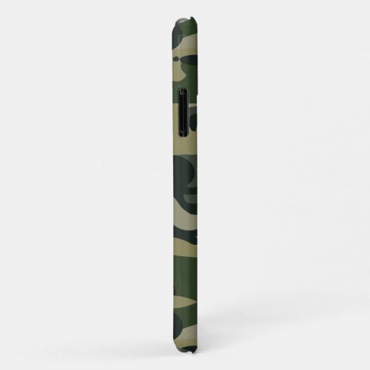 Groen militair Camouflage Patroon Case-Mate iPhone Case (Achterkant/rechts)