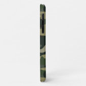 Groen militair Camouflage Patroon Case-Mate iPhone Case (Achterkant/links)