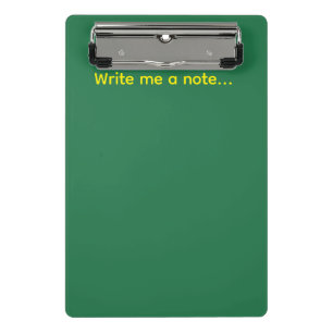 Groen Mini Klembord