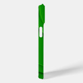 Groen Minimaal Bladontwerp Case-Mate iPhone Case (Achterkant / Rechts)