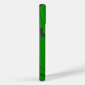 Groen Minimaal Bladontwerp Case-Mate iPhone Case (Achterkant / Rechts)