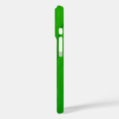Groen Minimaal Bladontwerp Case-Mate iPhone Case (Achterkant / Links)