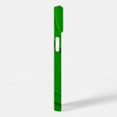 Groen Minimaal Bladontwerp Case-Mate iPhone Case (Achterkant / Rechts)