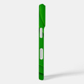 Groen Minimaal Bladontwerp Case-Mate iPhone Case (Achterkant / Rechts)