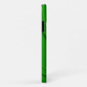 Groen Minimaal Bladontwerp Case-Mate iPhone Case (Achterkant/rechts)