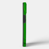 Groen Minimaal Bladontwerp Case-Mate iPhone Case (Achterkant / Rechts)