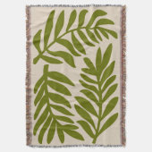 Groen, minimaal leverbaar met groot Chartreuse Deken (Voorkant Verticaal)