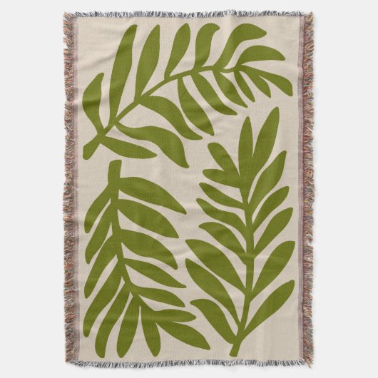 Groen, minimaal leverbaar met groot Chartreuse Deken (Voorkant Verticaal)