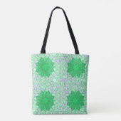 Groen minnaar cadeau tote bag (Achterkant)