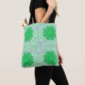 Groen minnaar cadeau tote bag (Dichtbij)